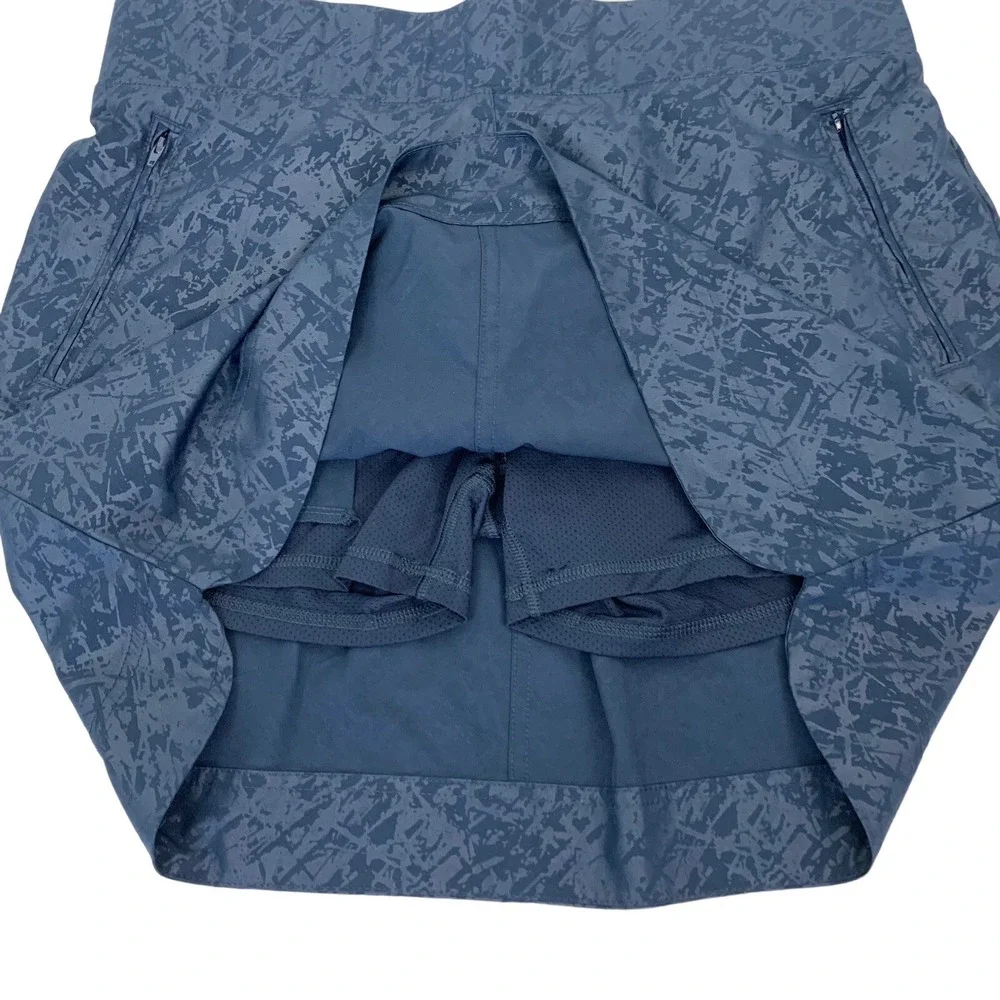 Orvis Blue‎ Skirt Large Outdoor Preppy Boho Casual Resortwear Coastal